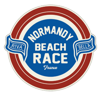 Logo Normandy Beach Race